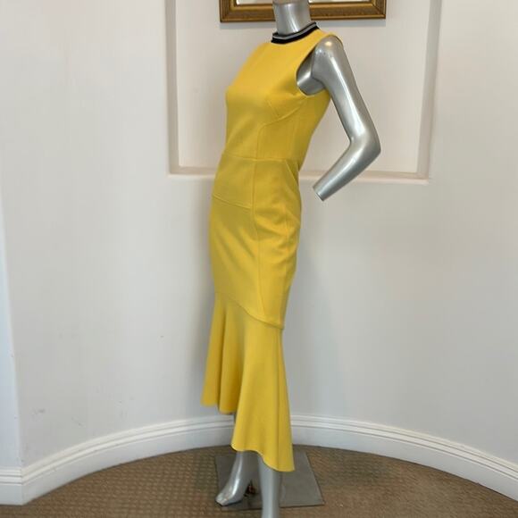 Rebecca Vallance Breakers Fit & Flare Midi Dress Size 4 Brand New With Tag - Picture 3 of 14